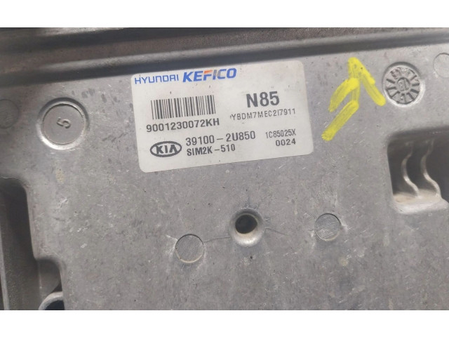 Řídící jednotka 391002U850, 391002U850 KIA Stonic 2019