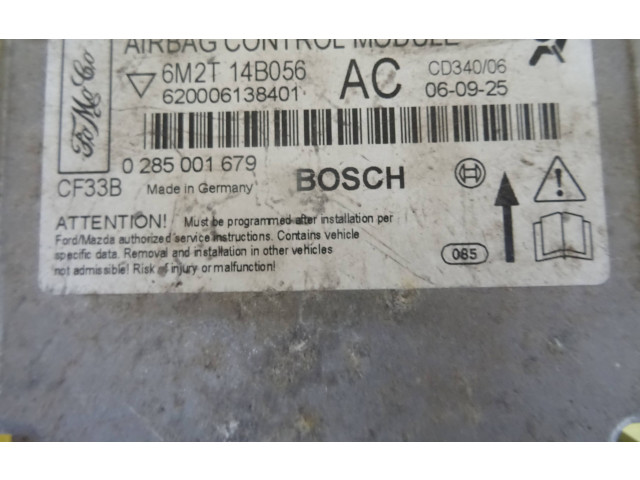 Блок подушек безопасности 6M2T14B056AC, 0285001679 Ford Galaxy