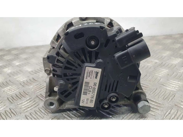 Генератор 9665577680, TG9B065 Citroen C4 I 1.4
