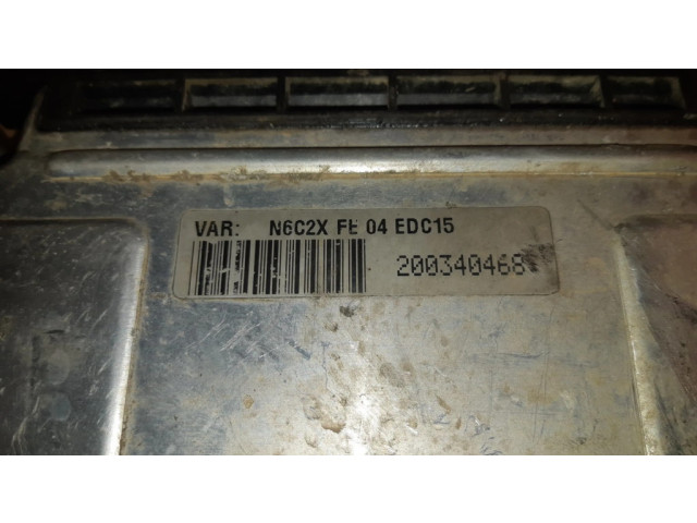Блок управления двигателя 0281010249, EDC15C2 Citroen Xsara