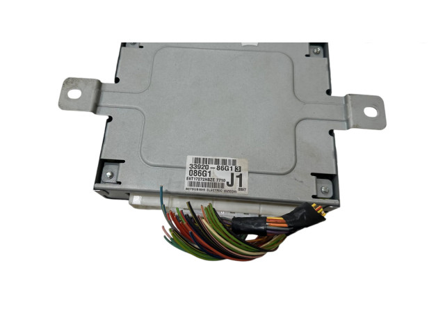 Блок управления двигателя 3392086G1, 086G1   Suzuki Ignis