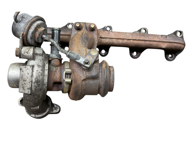 Turbodmychadlo Турбина 17313703, 9862371080 Citroen Berlingo