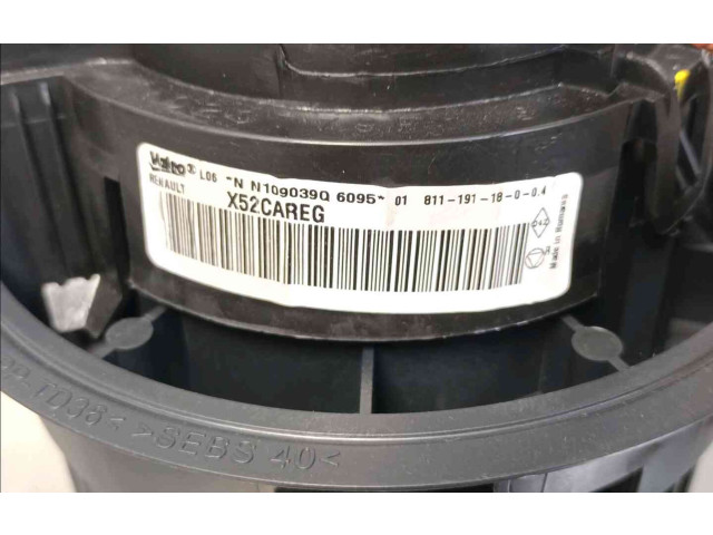 Вентилятор радиатора     272101170R    Dacia Logan II 