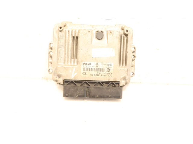 Блок управления двигателем Блок управления 0281018639   KIA Ceed