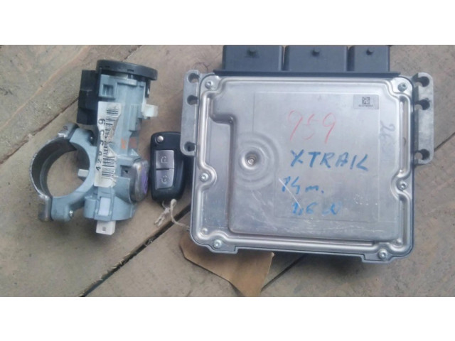 Блок управления двигателя 0281032229, 8X23710HX44A Nissan X-Trail T32