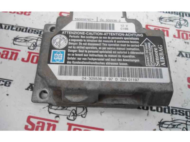 Блок подушек безопасности 60656767 Alfa Romeo 166