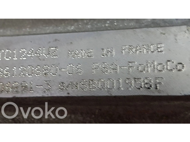 Турбина Citroen C4 Grand Picasso 1.6 9686120680, 8062910003 для двигателя 1612521380 для двигателя DV6FC