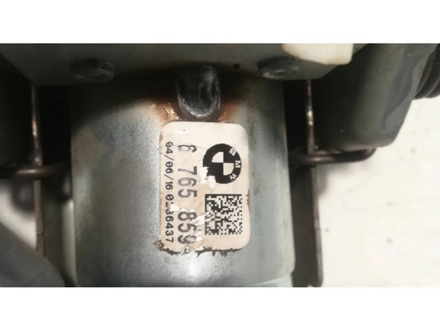  рейка  Колонка рулевая 6765859   BMW 5 E60 E61 2004-2010 года