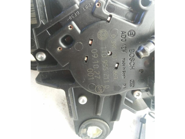 Моторчик заднего дворника 1T0955711D Volkswagen Caddy