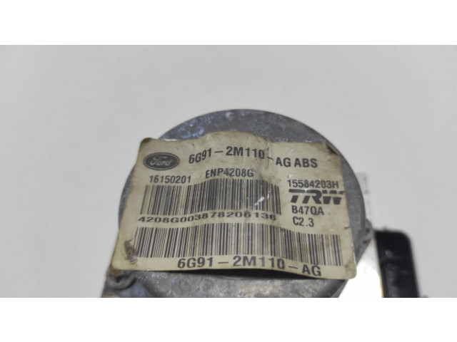 Блок АБС 6G912M110AG, 16150201 Ford Galaxy 2006-2015 года