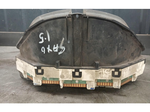 Geschwindigkeitsmesser Cockpit 9627933580   Citroen Saxo       