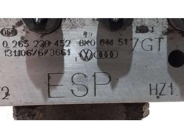 Jednotka ABS 8K0907379CN, 8K0614517GT Audi A4 S4 B8 8K 2014