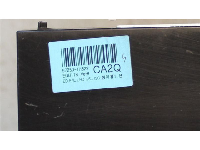 Блок управления климат-контролем 972501H522, 972501H522   KIA Ceed