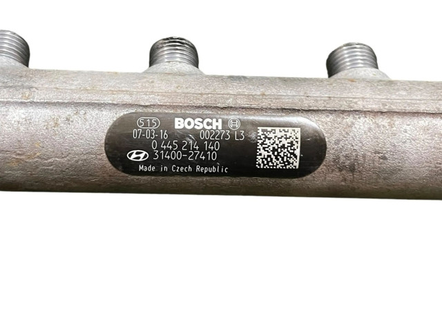 Топливная рампа 3140027410, BOSCH KIA Ceed для двигателя D4EA