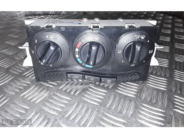 Блок управления климат-контролем 1688300485 Mercedes-Benz A W168