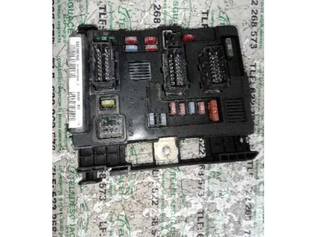   Pojistková skříňka BSMB2   Citroen Berlingo 1996