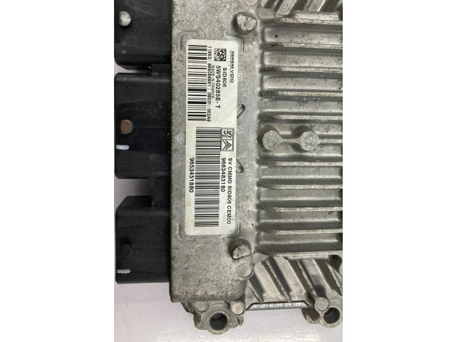 Motorsteuergerät/-modul 00001942CG   Citroen C2