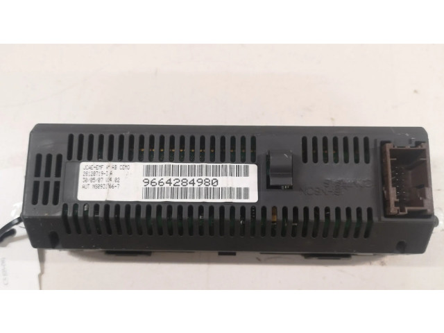 Дисплей 9664284980, 281207193A Citroen C5
