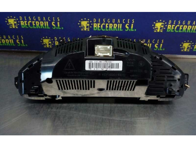 Přístrojová deska Mercedes-Benz E C207 W207 2017 A2115407711