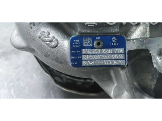 Турбина Нагнетатель Audi A6 S6 C7 4G 04L253056H, 04L253056C для двигателя CNHA