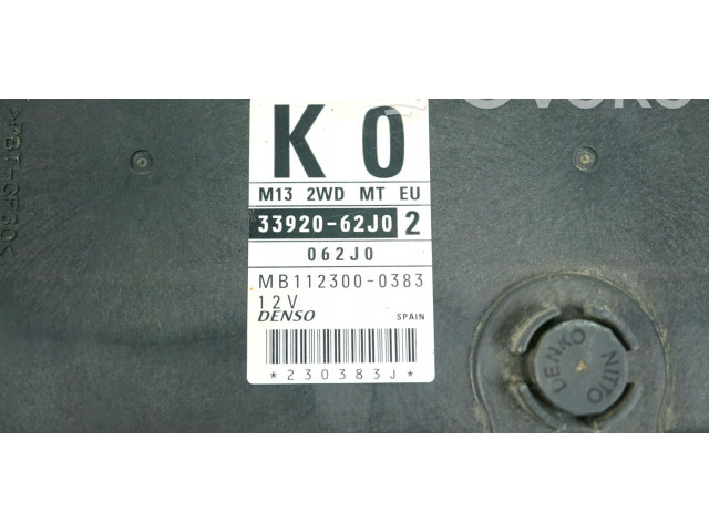 Řídící jednotka 33920-62J0 Suzuki Swift 2020