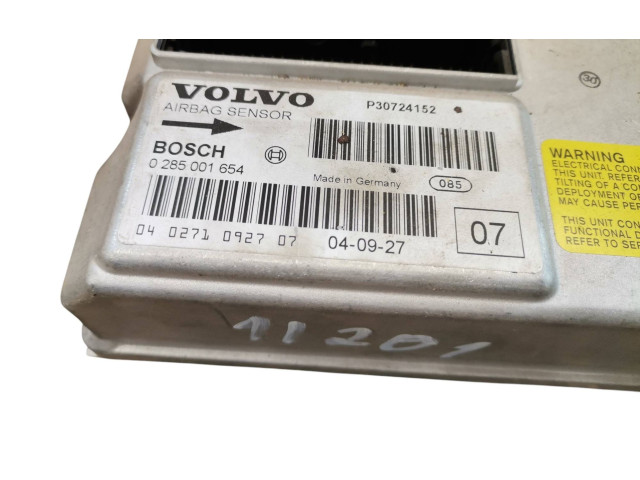 Блок подушек безопасности P30724152, 0285001654 Volvo XC90