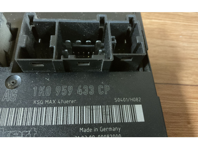 Блок комфорта 1K0959433CP, 00082000 Volkswagen Caddy
