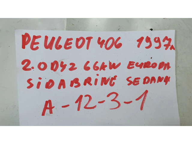 Блок управления климат-контролем 652550Z, 69150002   Peugeot 406