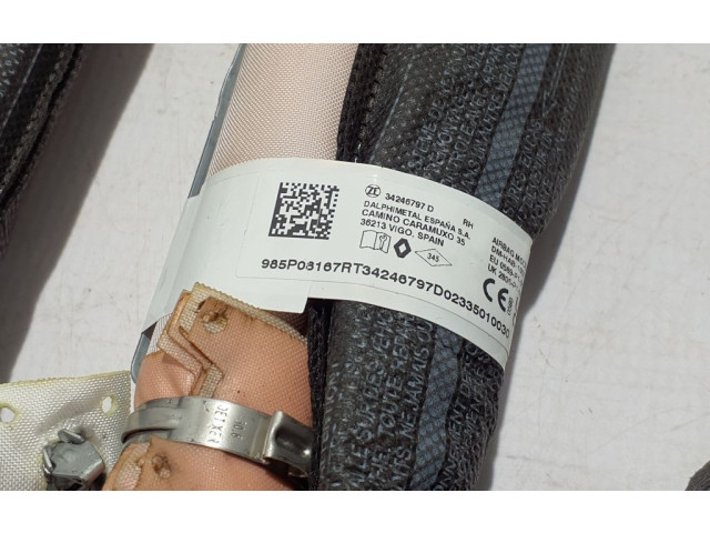 Боковая подушка безопасности 985P08167R   Dacia Duster II