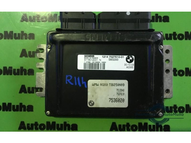 Блок управления двигателем Блок управления 12147527610-01, 1214752761001 Mini Cooper Hatch Hardtop