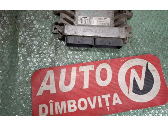 Блок управления двигателя 8200323863, DA006153741 Dacia Solenza