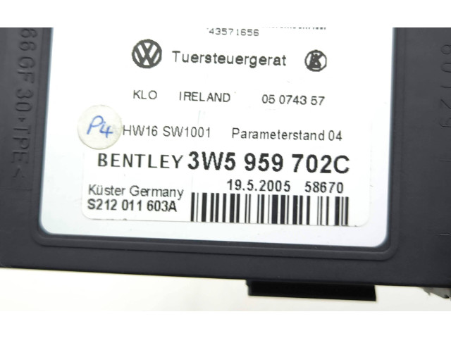 Генератор 079903015P, LR1190950E Bentley Flying Spur