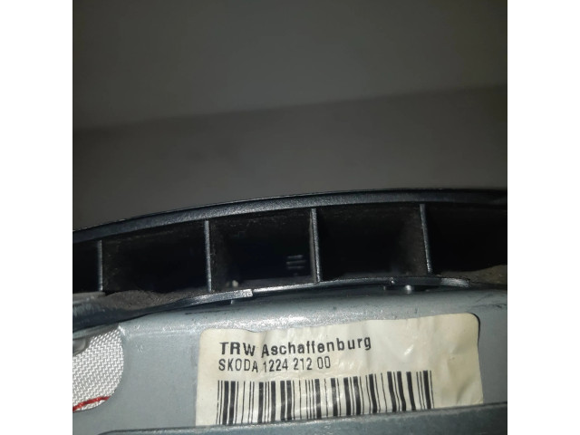 Подушка безопасности водителя 122421200 Skoda Fabia Mk1 (6Y)