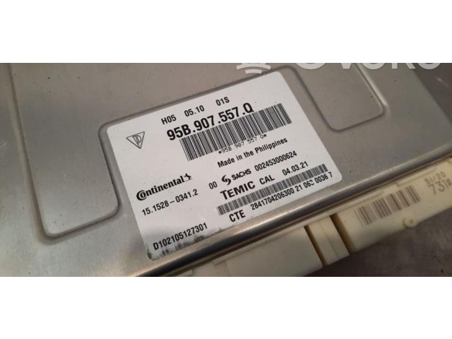 Блок управления АБС 95B907557Q   Porsche Macan