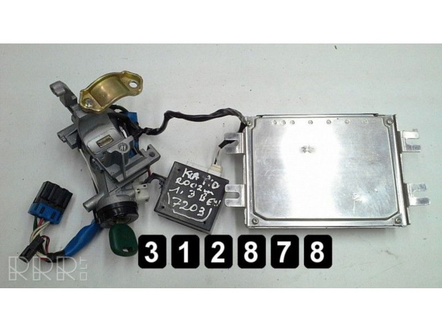 Блок управления двигателя K33E18881   KIA Rio