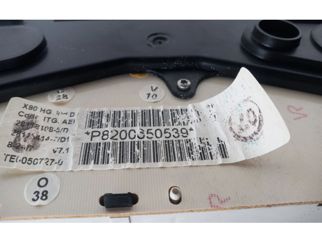 Рулевая рейка Спидометр (приборный щиток) 281127634B Dacia Logan I 2004 - 2012 года