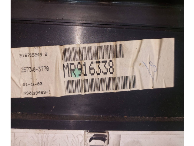 Панель приборов MR916338, 2573403770   Mitsubishi Space Star       