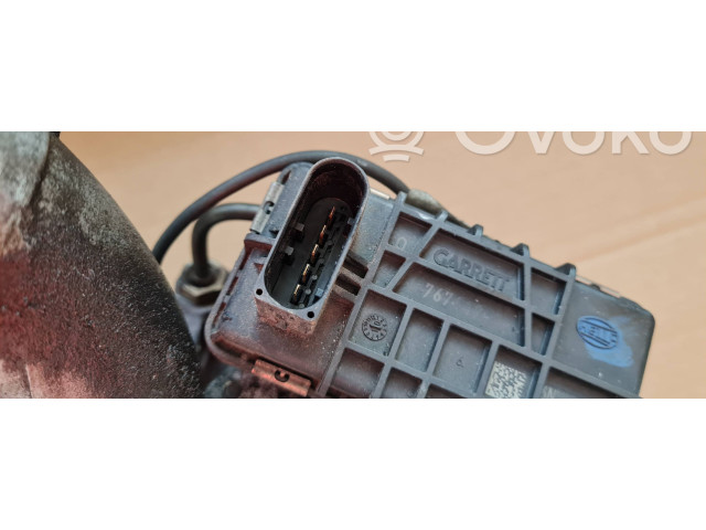 Турбина Audi A6 S6 C6 4F 059145722R для двигателя CDY CDYA