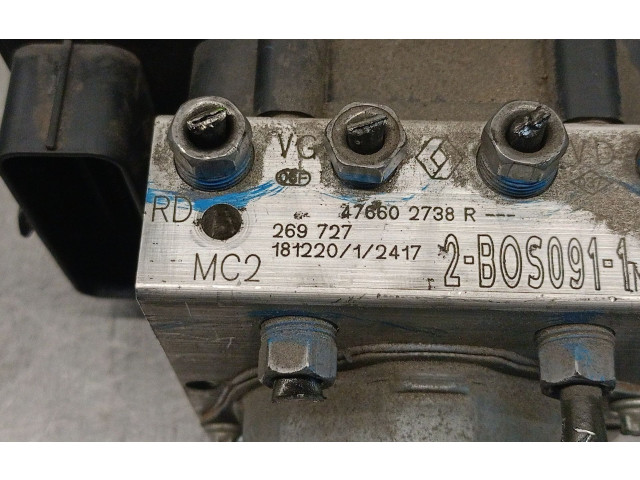 Блок АБС 476602738R, 476602916R   Dacia  Duster II  2017 - 2024 года