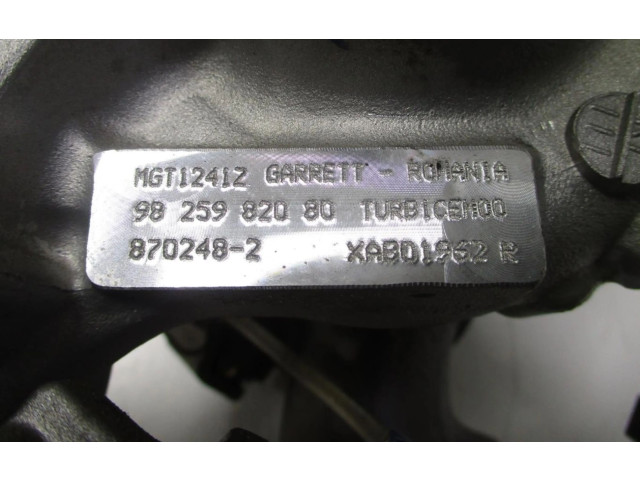 Турбина Peugeot 2008 I 9825982080