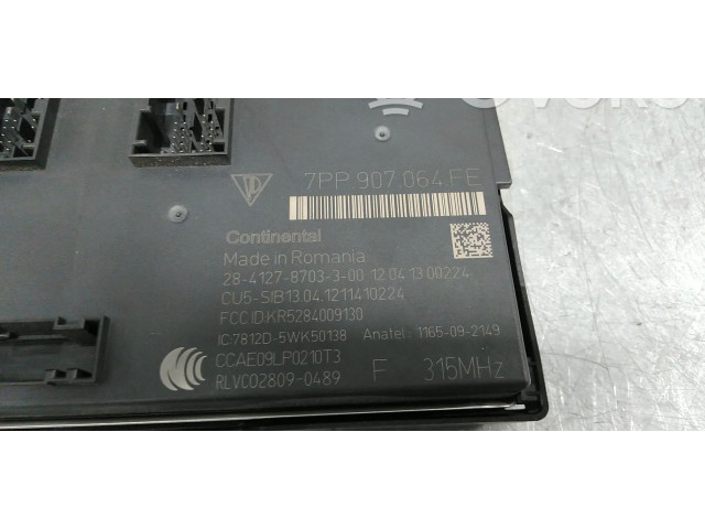 Pojistková skříňka Řídící jednotka BSM 7PP907064FE, 7PP907064GM Porsche Panamera (970) 2012