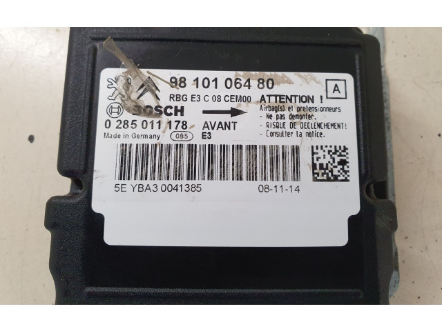 Блок подушек безопасности 9810106480 Citroen C4 Cactus