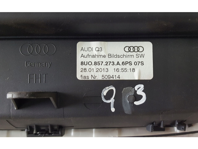 Дисплей 8U0857273A Audi Q3 8U
