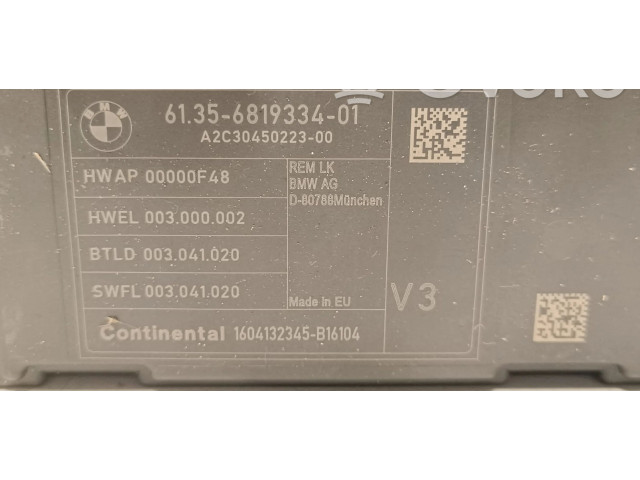 Блок комфорта 9329702, 932970201 BMW 1 F20 F21