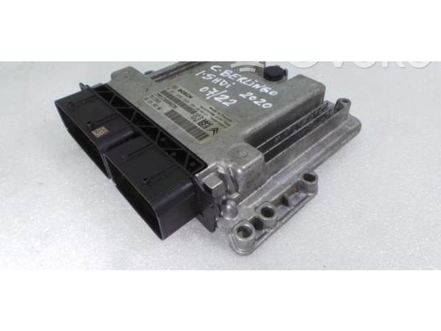 Řídící jednotka 9818703480, 0281035365 Citroen Berlingo 2020