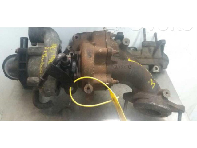 Турбина       Renault Espace -  Grand espace V  2014 - 2016 года   