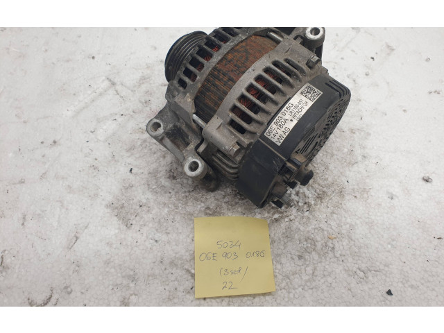 Генератор 06E903018G   Audi A6 C7      