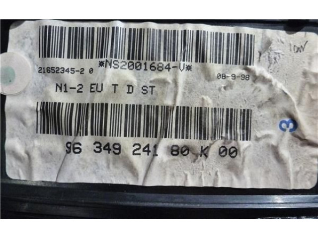 Панель приборов 9634924180K Citroen Xantia