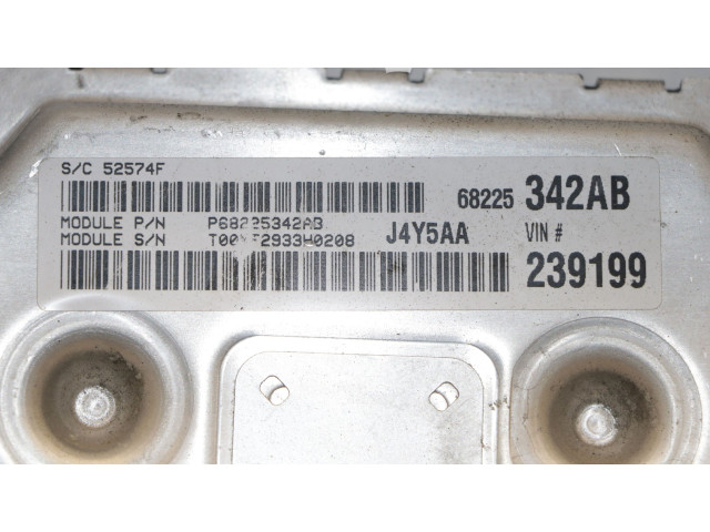 Блок управления двигателя A2C53395976, A2C53395976 Fiat Freemont