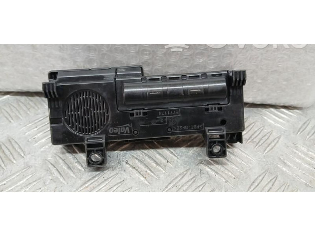 Блок управления 9865468780, EE790807000 Peugeot Partner III